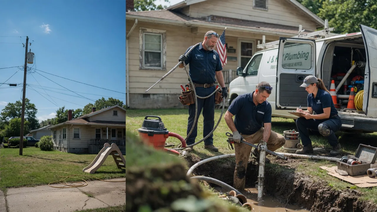 Drain Cleaning in Galesburg, ND near me